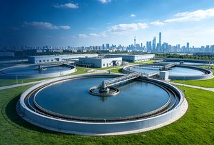 宝鸡市某污水处理厂建设项目可行性研究报告