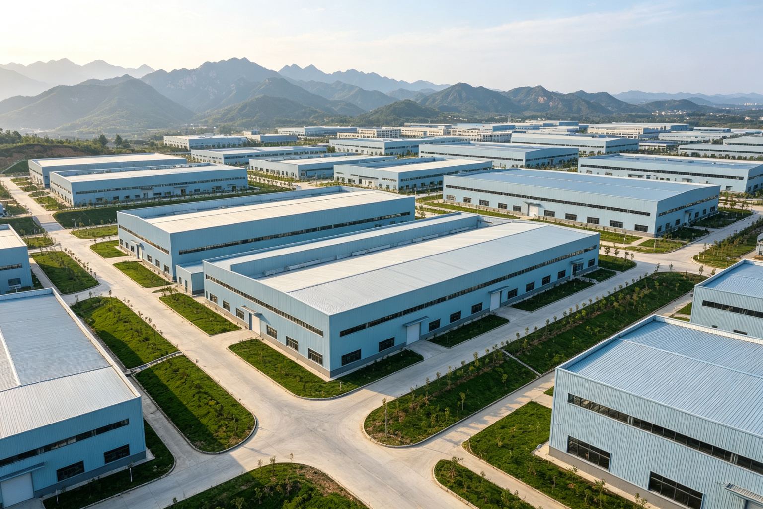 华兴建通成功签约宝鸡市某产业园区全过程工程咨询服务项目
