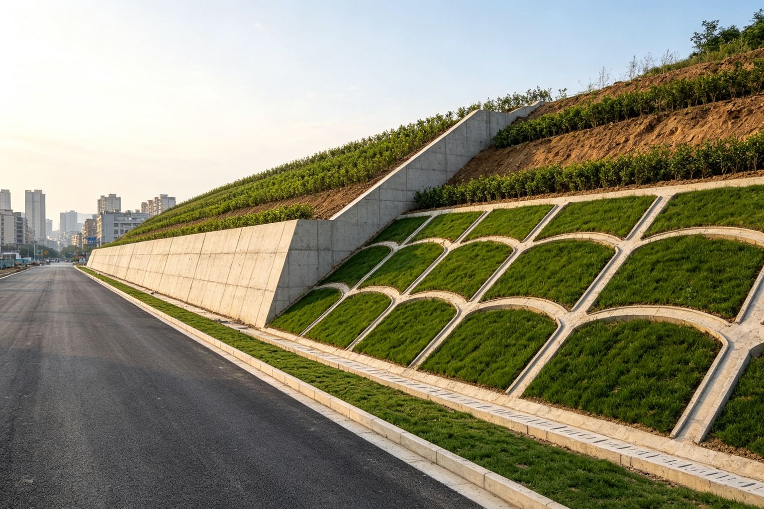华兴建通成功签约宝鸡市某市政道路工程水土保持方案编制服务