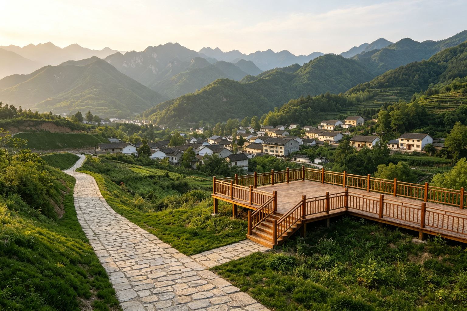 我公司签约宝鸡市太白县某乡村旅游基础设施项目可行性研究报告